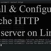 How To Install Apache Webserver In Linux CentOS And Red Hat Enterprise Linux 8