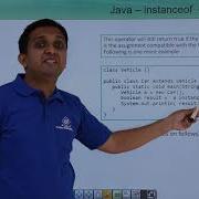 Java Instanceof Operators