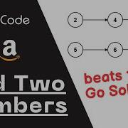 Leetcode 2 Add Two Numbers Beats 100 Go Solutions