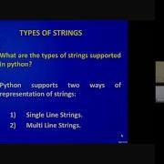 Class XI Comp Sc Chapter 7 Python Fundamentals Tokens Literals String Literals