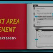 20 Full Stack Web Development For Beginners Textarea Element In HTML