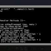 ComputerCraft Tutorial Menus