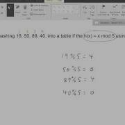 Hashing Part 1 Linear Probing