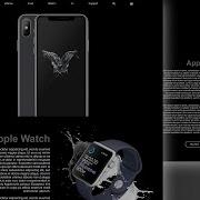 Responsive Apple Website HTML And CSS