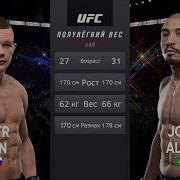 ПЕТР ЯН против ЖОЗЕ АЛЬДО БОЙ в UFC UFC 251