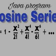 Cosine Series Program In Java Knowledge Light