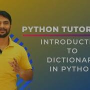 Introduction To Dictionary In Python In Hindi