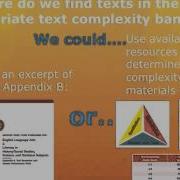 Text Complexity 1 Of 2