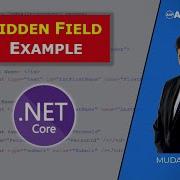 Hidden Field Example In ASP Net Core MVC