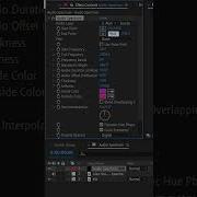 Trap Nation Audio Spectrum Tutorial After Effects CC Shorts Aftereffects