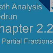 Chapter 2 2 5 Partial Fractions CodingBytes IB Math Analysis Speedrun