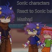 Sonic React To Sonic Babies By Mashed Original
