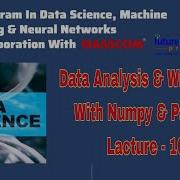 Random Number Generation In Data Analysis With Data Wrangling With Python Dataanalysis Lacture 16