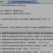 Android Application Development Tutorial 091 Set WebView Client For A Brower App