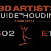 S02 E11 Understanding Houdini Building Node Networks