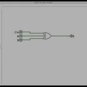 Designing A 16 Bit Ripple Adder In A Modular Fashion Using LogiSim