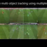 Real Time Multi Object Tracking Using Multiple Cameras ISSIA Sequence