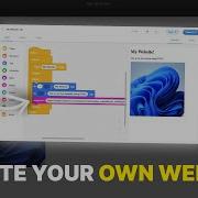 CREATE A Website Using Block Based Coding