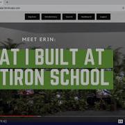 Erin Demo S Her Flatiron School Project That Got Her A Job 5 Days After Graduation
