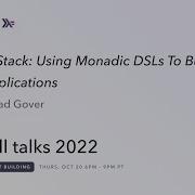 Haskell Talks At Mercury The Do Stack By Rashad Gover