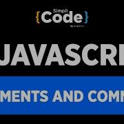 JavaScript Statements And Comments With Examples JavaScript Tutorial For Beginners SimpliCode