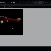 The Planets Dance Simulated In Python
