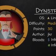 Dynamic DNS Command Injection Dynstr HackTheBox