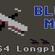 Blue Max C64 Longplay Retro Side Scrolling WWI Shooter No Commentary