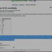 Java Practice It Exercise 12 16 EvenDigits Recursion Recursive Programming