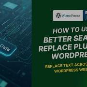 How To Use Better Search Replace Plugin In WordPress Step By Step Tutorial