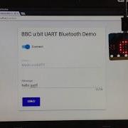 Micro Bit UART Web Bluetooth Demo