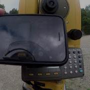 Taking Measurements With The Total Station