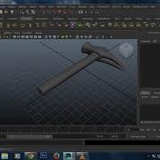 Autodesk Maya Modeling Hammer Maya Tutorial For Beginners