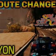 The GRAND Canyon ROUTE Changer Split Second