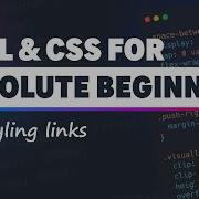 HTML CSS For Absolute Beginners Styling Links With Pseudo Classes