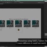 PSD2uGUI Advanced UGUI Scrollview