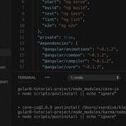 Урок 2 Angular 8 Практика Создание проекта компонент сервиса