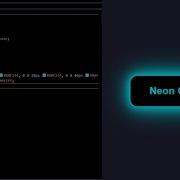 Neon Glow Button Using CSS