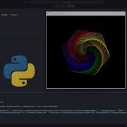 Create Spiral Helix Pattern With Python Turtle Speed Code