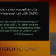 LambdaConf 2015 A Practical Introduction To Haskell GADTs Richard Eisenberg