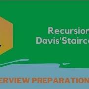 HackerRank Recursion Davis Staircase Problem Solution In Python Interview Preparation Kit
