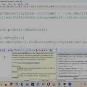 Java Interview Question Count Each Character Using Streams Java8 JavaStreams StreamAPI