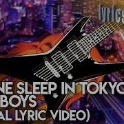 No One Sleep In Tokyo Edo Boys Official Lyric Video