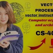 Vector Processing In Computer Architecture COA Vector Instruction Types Vectorprocessing