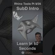 An Introduction To SubD Modelling In Rhino Learn Rhino 9 35