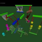 PhysX Cloth Simulation Blitz3D