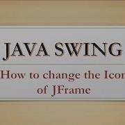 How To Change Jframe Icon How To Set Icon Of Jframe Via Code 5