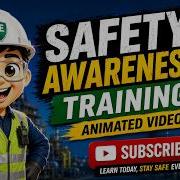 Safety Awareness Training Animated Video HSE Points