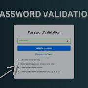 How To Validate Passwords With HTML CSS JavaScript Password Validation The HTML CSS JS Guide