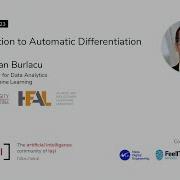 IAȘI AI Meetup Introduction To Automatic Differentiation